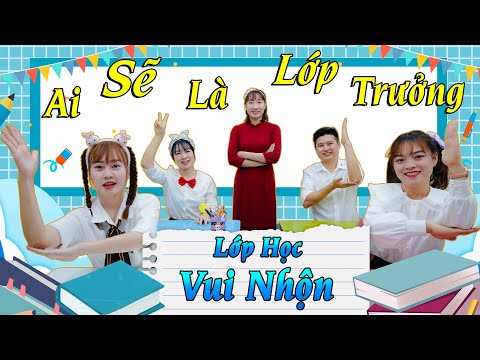 Lớp Học Vui Nhộn – Bầu Lớp Trưởng ❤ BIBI TV ❤