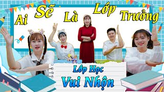 Lớp Học Vui Nhộn - Bầu Lớp Trưởng ❤ BIBI TV ❤