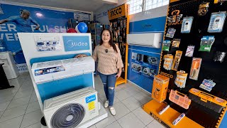 ESTOS SON LOS PRECIOS DE LOS AIRES ACONDICIONADOS EN EL SALVADOR 🇸🇻