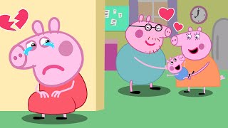 Poor Peppa Pig is Abandoned? | Peppa Pig Animation