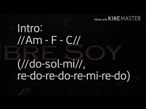 Libre - tutorial piano. Miel San Marcos - YouTube