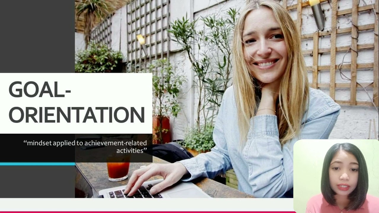 Promoting Mastery Goal-Oriented Motivation in the Work Place (ORAL MIDTERM)