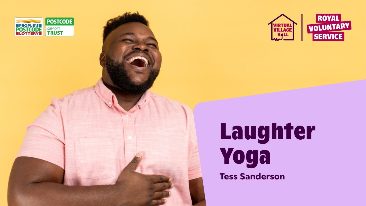 30 Minute Laughter Yoga Class with Tess Sanderson | Ep 128