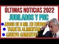 Anses:🚀 últimas NOTICIAS Enero 2022 Jubilados y Pensionados PNC -Aumento - Bono - Tarjeta Alimentar