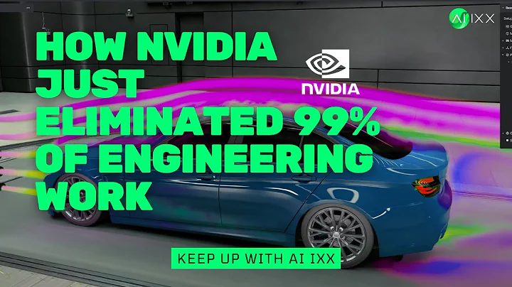 How NVIDIA Just ELIMINATED 99% of Engineering Work (OMNIVERSE EXPLAINED)