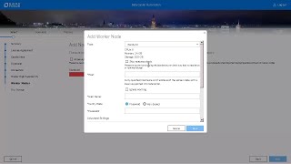 Installing Data Center Automation 2018.08