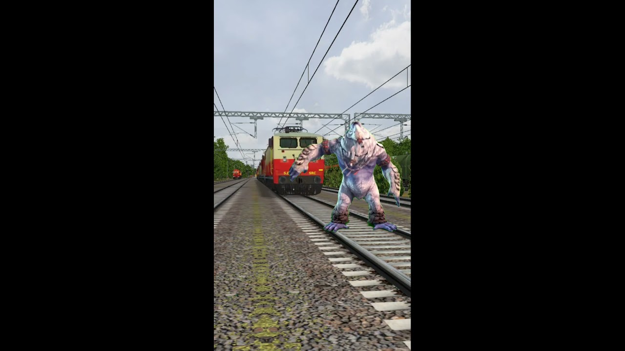 Funny Train Vfx Magic Video Shorts Youtube