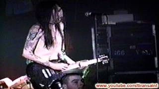 Marilyn Manson  - 10 - Down In The Park (Live At Player´s Club 1995)