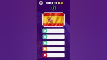 Guess The Country By The Flag Challenge | Part 6 #shorts