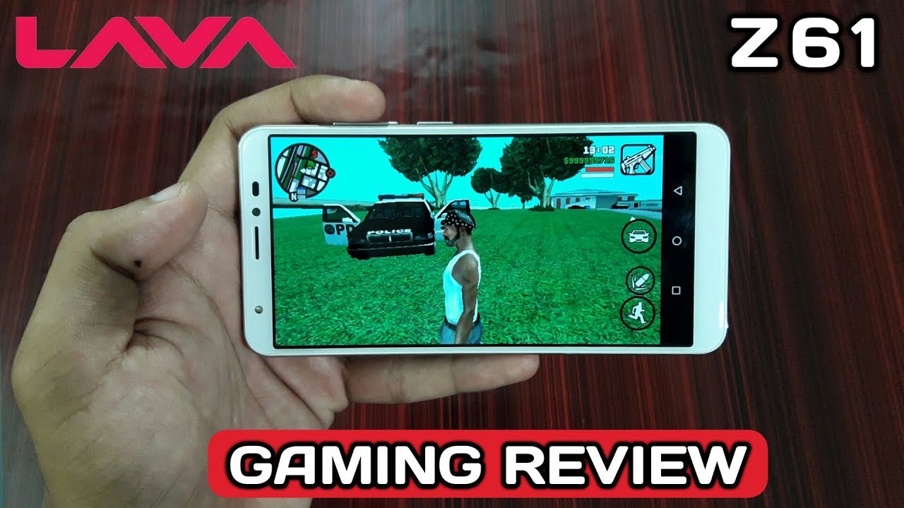 Lava Z61 Gaming Review || Lava Z61 Gaming Test - 