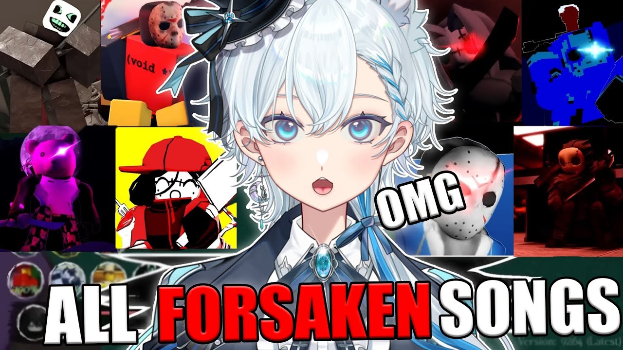 ЧТО ТАКОЕ FORSAKEN? | СЛУШАЮ ВСЕ ПЕСНИ FORSAKEN ВПЕРВЫЕ!! (Часть 1)