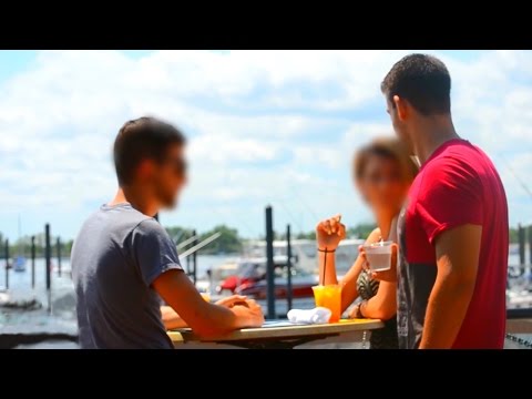 Roofied Drink (Social Experiment)