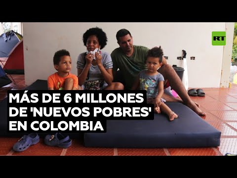 La miseria aumenta en Colombia durante la pandemia | @RT Play en Español