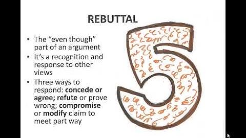 Toulmin Model of Argument