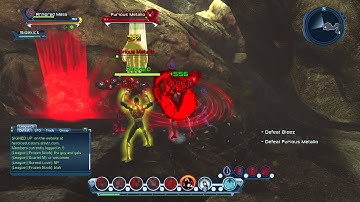 DCUO - Spark of Parallax - No soders/healing barrels