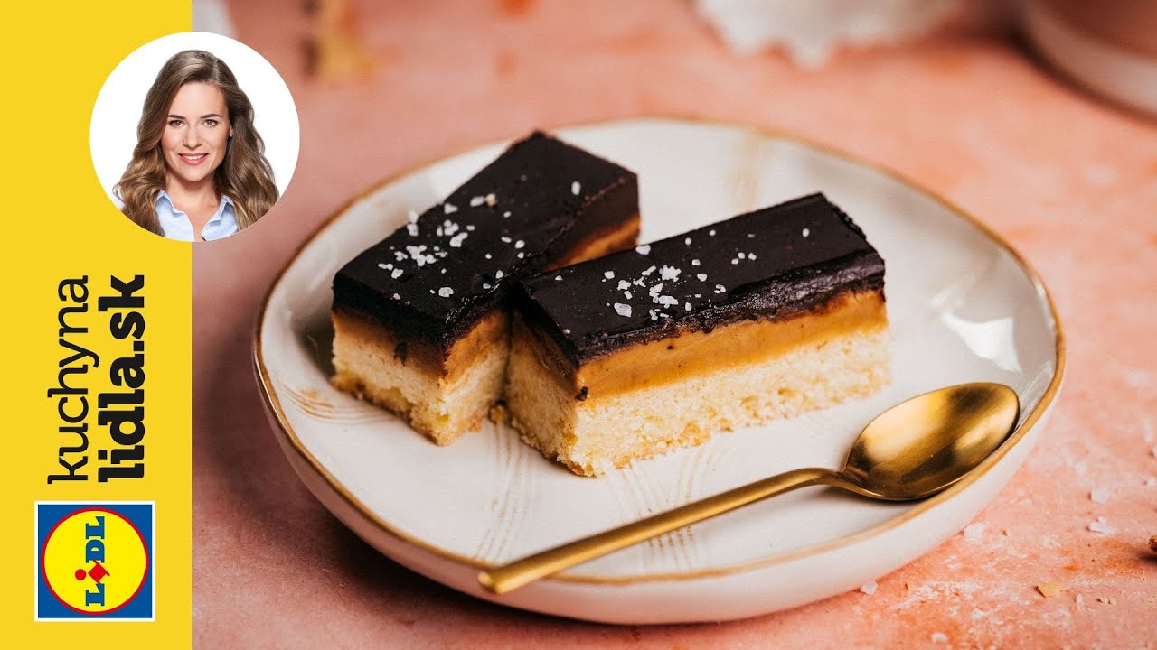 Milionárske rezy 🍰 | Veronika Bušová | Kuchyňa Lidla