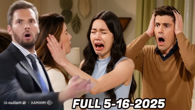FULL The Bold and the Beautiful Friday, May 16 Spoilers | Next On BB  5-16-25 | 2025
