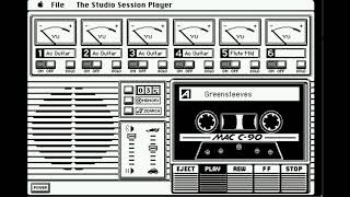 Studio Session - Greensleeves