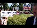 PBS News Hour full episode, Sept. 3, 2025