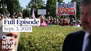 PBS News Hour full episode, Sept. 3, 2025 Net Worth