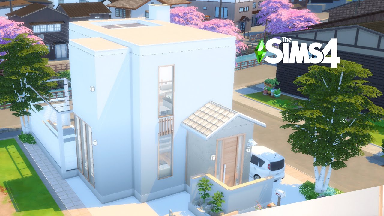 Minimalist Home | Stop Motion | The Sims 4 | No CC - YouTube