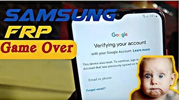 Samsung Remove FRP GAME OVER Android 10, 11, 12 With 1 Click Auto Enable ADB Easy way April 2022