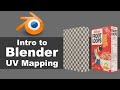 Intro to Blender UV Mapping