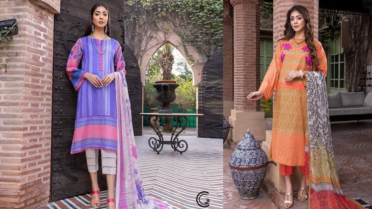 Pakistani Charizma C Print Beyond Eid Collection 2022
