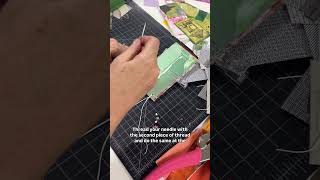 Use Your Scraps to Make a Mini Ledger Journal!