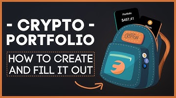 💼 How to create your own CRYPTO PORTFOLIO and why is it useful?