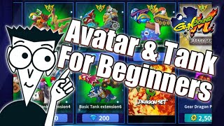Avatars And Tank Packages For Beginners | GUNBOUNDM screenshot 3