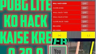 Pubg lite ko Hack kaise kre screenshot 4