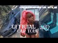 OFFICIAL CAR TOUR @18! | decorate my car w/ me +car shopping | 2021