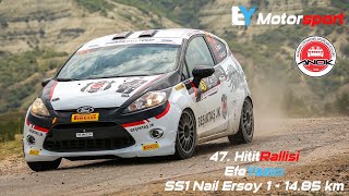 47. Hitit Rallisi SS1 Efehan Yazıcı