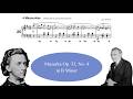 Ignaz Friedman - Chopin: Mazurka Op. 33, No. 4 in B Minor (Score + Audio)