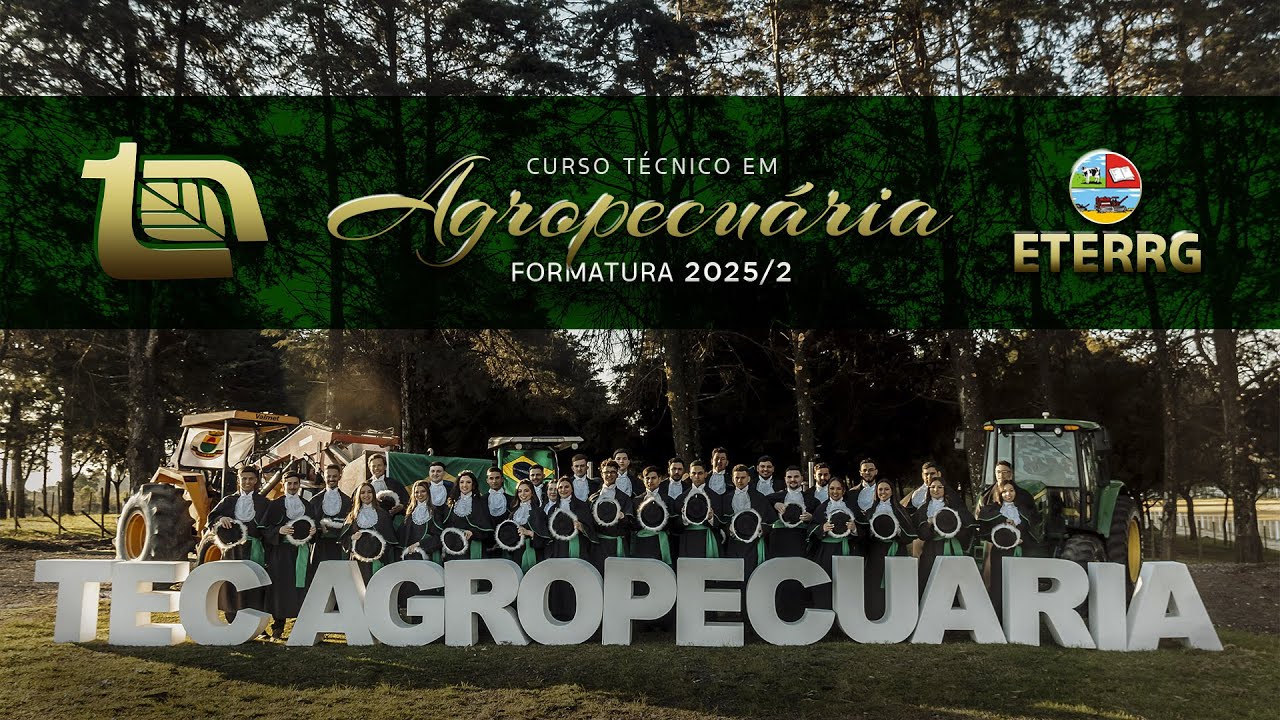 Formatura Curso Técnico em Agropecuária 2025/2