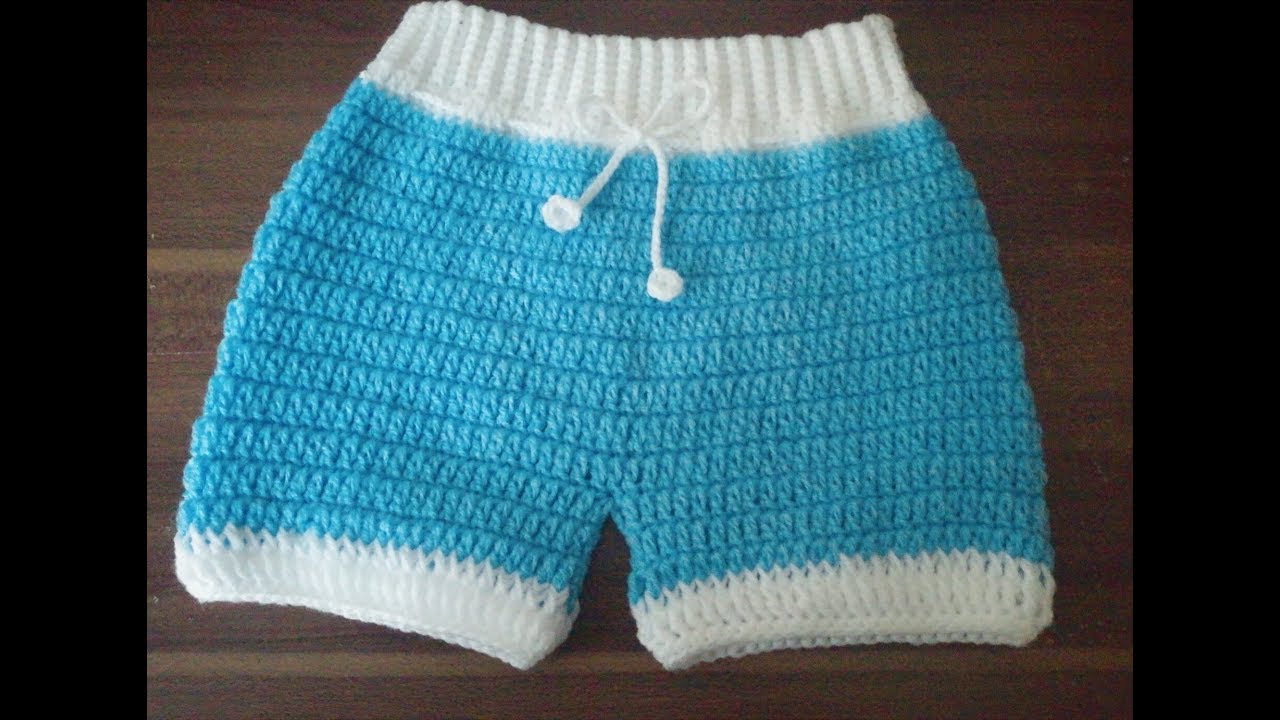 crochet shorts tutorial (sinhala)