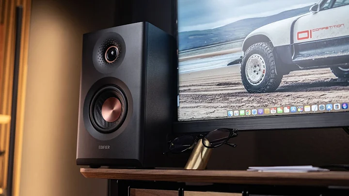 These Sound as Good as They Look! Edifier MR5 Studio Monitor Speakers