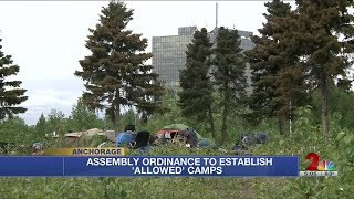 Anchorage Assembly passes municipal code changes to establish ‘allowed camps’