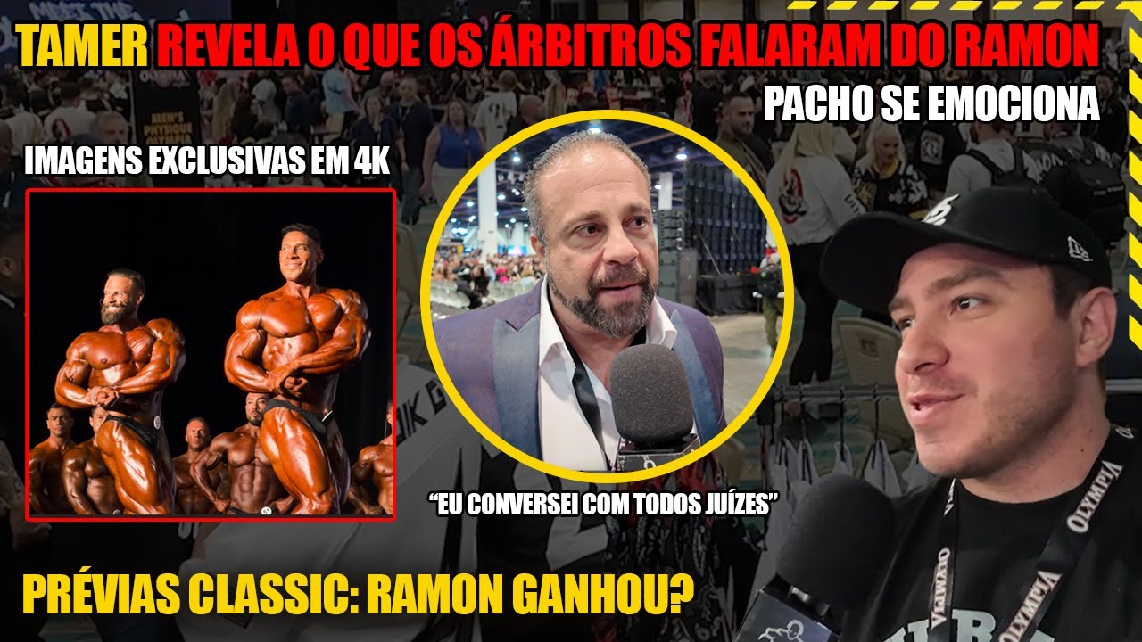 Monste Ramon REAÇÃO DAS PRÉVIAS CLASSIC PHYSIQUE - RAMON OU MIKE? - MONSTER NO ...