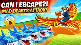 Escape Mad Beasts For Animals FULL GAMEPLAY 🔥 All Levels Escape Guide (Roblox) screenshot 4