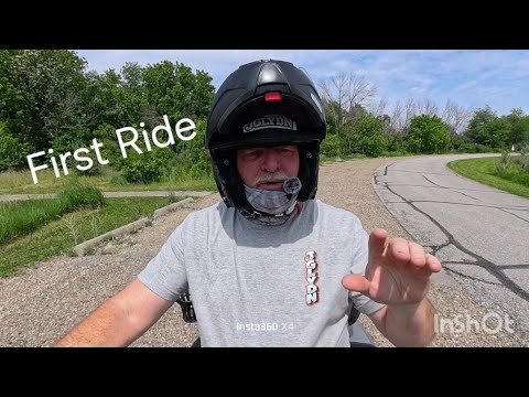 Your First Motorcycle Ride Will Change You.