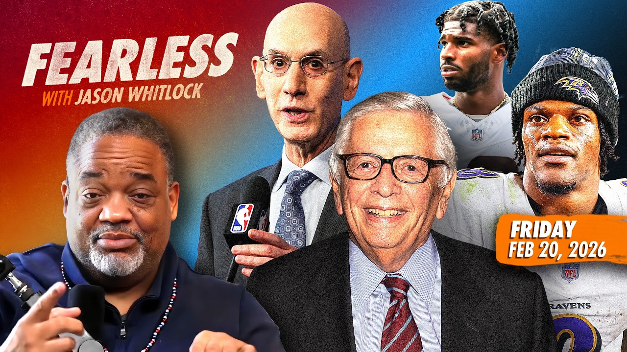 Adam Silver & Scared White Men TANK the NBA | Did Ravens OC 'Diss' Lamar Jackson? | Ep 1099