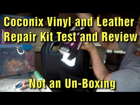 Review Analysis + Pros/Cons - Coconix Upholstery Vinyl and Leather