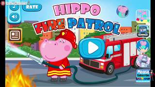 Fire Patrol "Hippo  Games Arcade" Android Gameplay Video screenshot 4