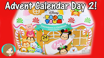 Disney Tsum Tsum Christmas Advent Calendar 2016 Day 2!