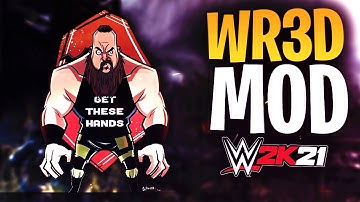 WR3D 2K21 ANDROID | WWE 2K21 ANDROID 2020 | WRESTLEMANIA 37 | Link In Description | WR3D MOD Leaked