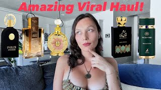 5 Viral Middle Eastern Fragrance Haul! Some Amazing Gems!💎