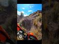 una subida de piedra tras otra en San Rafael Mendoza junto con la KTM EXC-F 250