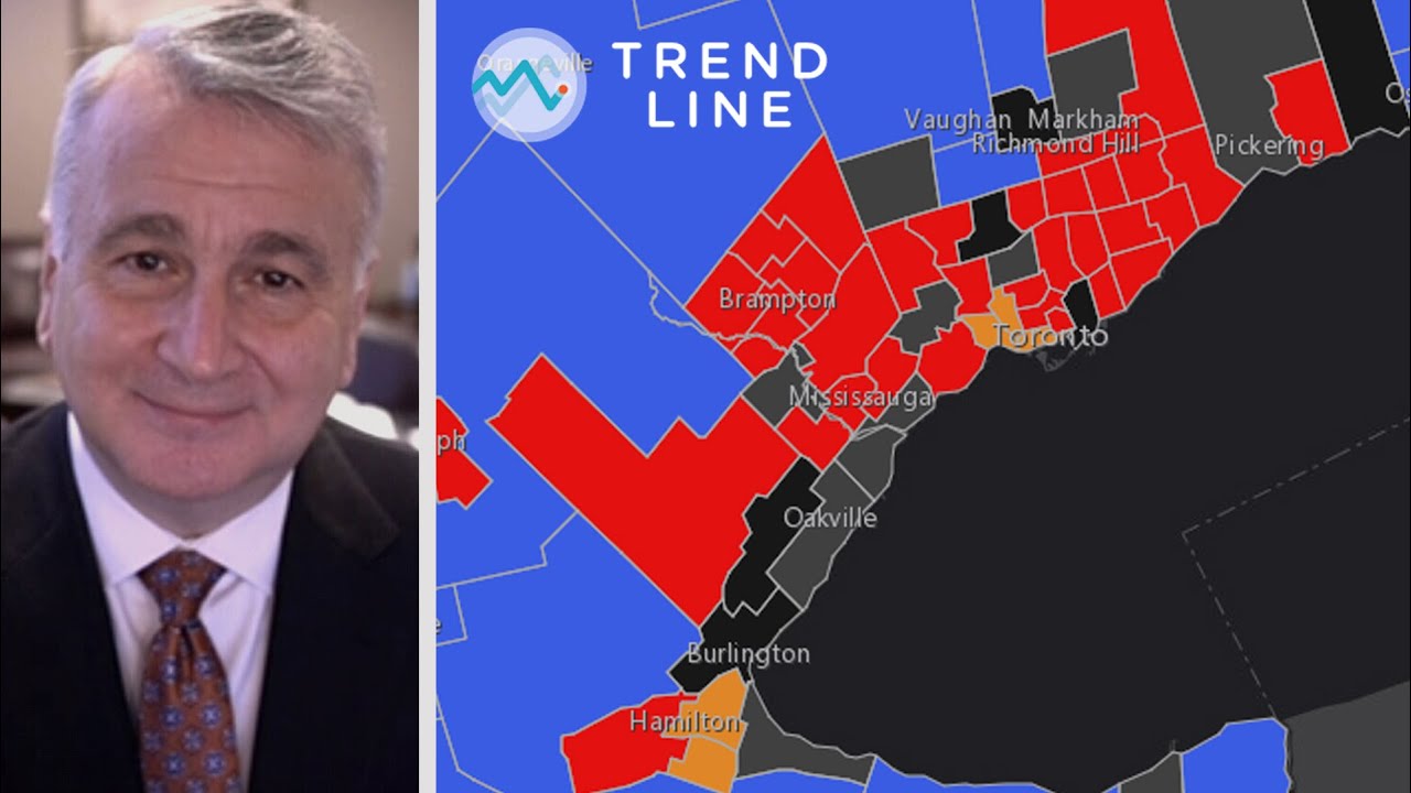 Liberal Ridings Poilievre putting traditional GTA Liberal ridings at risk: Nanos ...